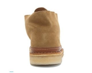 Clarks Originals Desert Boot Mens US 9 Shoe Chukka Tan Brown Leather
