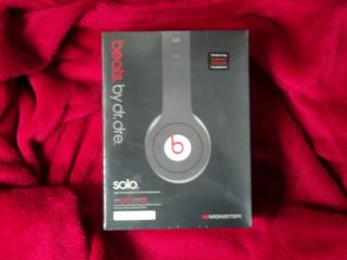 Monster Beats by Dr Dre Solo with ControlTalk Black Over the Head