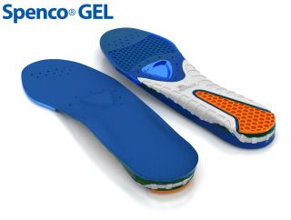 Spenco Gel Insoles Comfort Metatarsal Arch Supports Casual Shoe