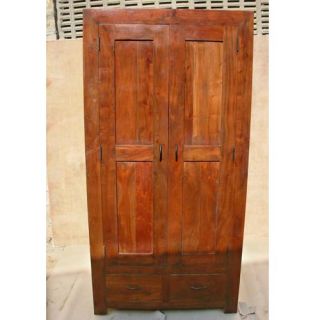 Solid Wood Kitchen Pantry Cabinet