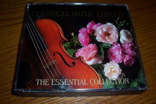 Readers Digest Music Classical Music Library 4 CD Box Set Essential