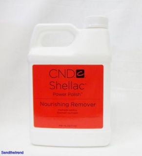 CND Creative Shellac Nourishing Remover Remove Gels Polish Acrylic