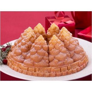 Nordic Ware 57648 Holiday Christmas Tree Bundt Cake Pan