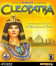 Pharaoh + Cleopatra Expansion Pharoah Win PC CD city building strategy