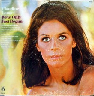 Claudine Longet Weve Only Just Begun LP VG Z 30377 Vinyl 1971 Record