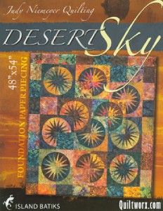 Pattern ~ DESERT SKY ~ by Judy Niemeyer Quilting