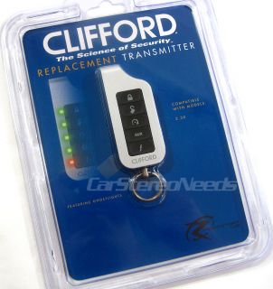 Clifford 7251X Replacement Remote for Alarm 3 3X 1 3X