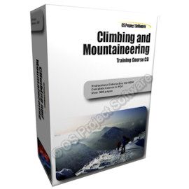 Rock Climbing Equipment Gear Harness Training Course CD