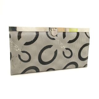 Womens Clutch Wallet Style Leather Like Design