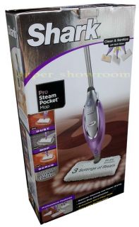  Steam Pocket MOP Floor Cleaner Cleaning System 3 Heads