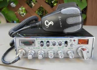 Cobra 29 WX NW St Sound Tracker Night Watch CB Radio