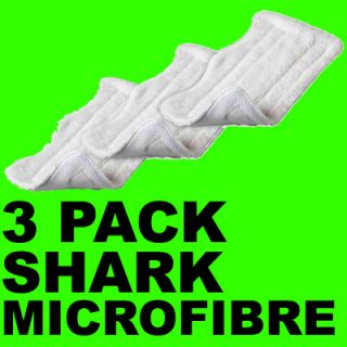 Replacement Shark Micro Fibre Steam MOP Cleaning Pads 3