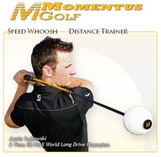Increase Speed Momentus Golf Speed Whoosh Swing Training Club Mens