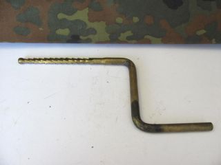 wwii original german mg34 mg42 receiver cleaning rod