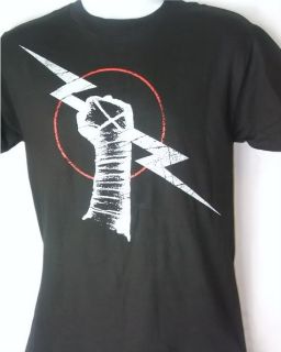Cm Punk Aftershock WWE Authentic T Shirt New