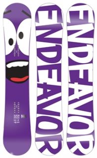 Endeavor Colour Reverse Camber Snowboard 2010/2011