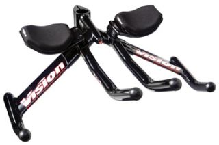 vision pro integrated sloping bar world class time trial bar is custom