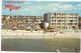 Clearwater Beach FL TraveLodge 655 s Gulfview Blvd PC