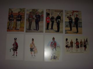 British soldier postcards by Charles Stadden Douglas Anderson