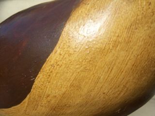 1991 Original Carving WILLIAM BISHOP Long Billed Curlew Shorebird Duck