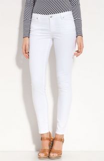 MICHAEL Michael Kors White Skinny Jeans