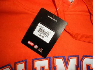 NEW**Clemson Tigers Hoodie by Coloseum Athletics size Large NWT