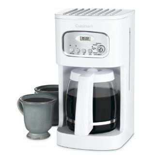 Cuisinart DCC 1100 12 Cup Programmable Coffee Maker (White)