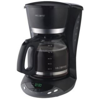 Mr. Coffee Dwx23 12 Cup Programmable Coffee and Espresso Maker