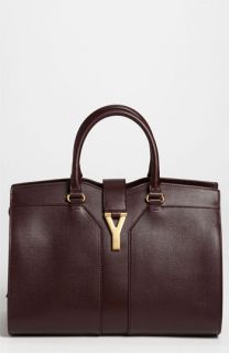 Yves Saint Laurent Cabas Chyc   Medium Leather Satchel