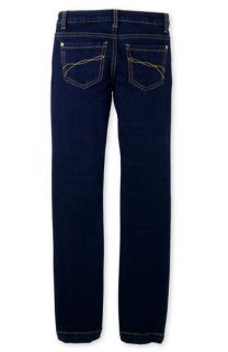 Tractor Knit Skinny Jeans (Big Girls)