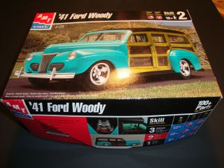 AMT 1 25 Ford Woody