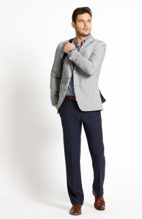 Theory Blazer & Flat Front Trousers