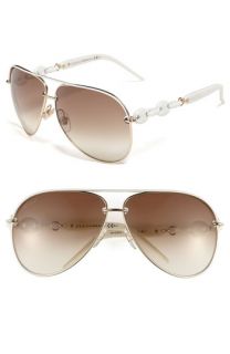 Gucci Marina Chain Aviator Sunglasses