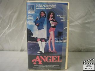 Angel VHS Donna Wilkes Roury Calhoun Cliff Gorman