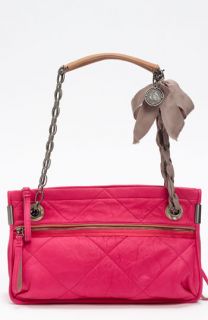 Lanvin Amalia   Medium Leather Shoulder Bag