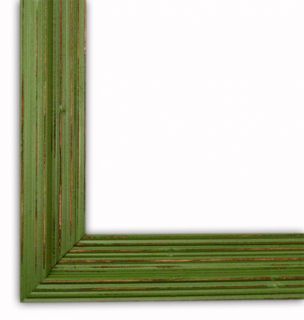 Distressed Cimarron Eden Green Picture Frame Solid Wood