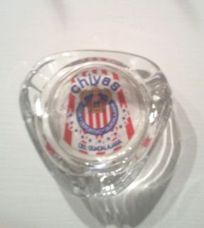 New Chivas Club Deportivo Guadalajara Soccer/ Football Club Ash Tray