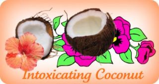 CBD Intoxicating Coconut Perfume Oil Rollon Floral