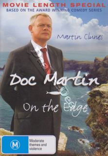 Doc Martin on The Edge New PAL Cult DVD Martin Clunes