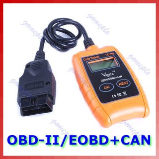 VC310 Code Reader OBD II OBD II OBD2 EOBD Auto Scanner