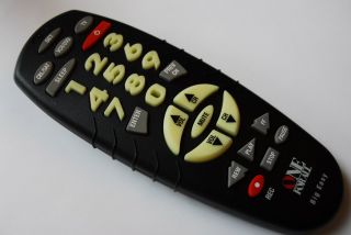 One for All URC 3300B02 Universal Remote Control for TV VCR DVD CBL
