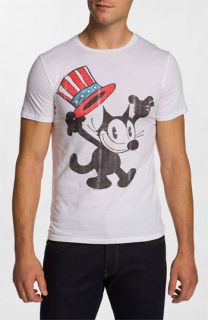 Altru Felix   Top Hat Graphic T Shirt