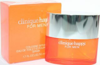 Clinique Happy for Men 1 7 oz Cologne Spray New in A Box by Clinique