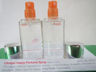 New CLINIQUE HAPPY by Clinique 7.5ml Women EDP miniture spray