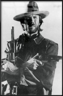 Clint Eastwood Framed Movie Poster 2 Guns