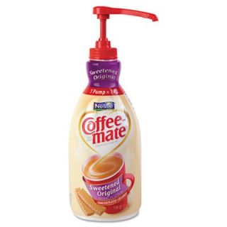 coffee mate 13799 liquid coffee creamer nes13799 non dairy coffee