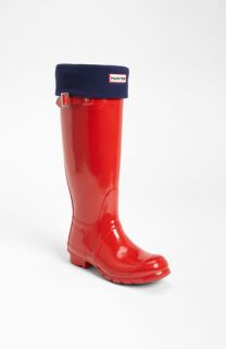 Hunter Tall Gloss Rain Boot & Welly Socks