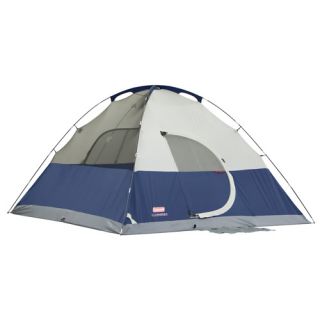 New Coleman Camping Elite Sundome 6 Person Tent 2 Rooms