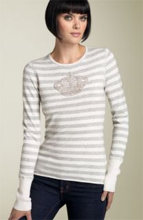 Twisted Heart Silk & Cashmere Sweater