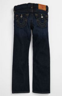True Religion Brand Jeans Jack Straight Leg Jeans (Little Boys)